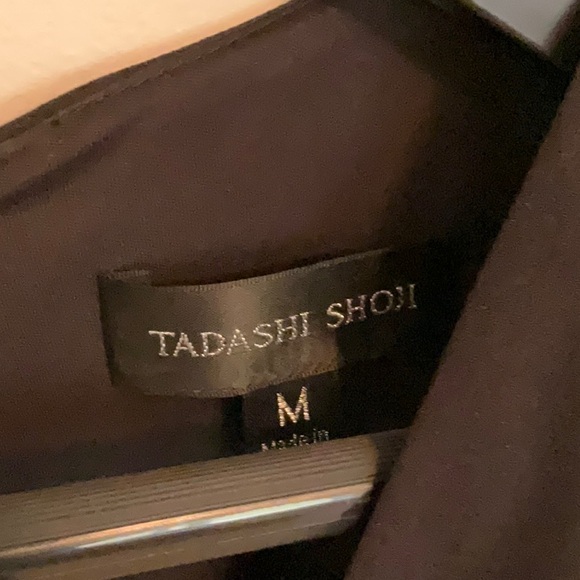 Tadashi Shoji full length gown, long sleeve, size medium - Picture 6 of 6